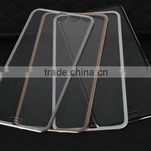 Full Body Cover Titanium Alloy Small Frame Screen Protective Film for Mobile Phone on Express thumbnail-2