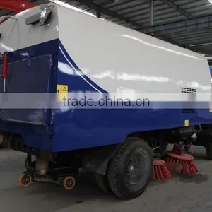 the Biggest and Most Professional China Road Sweeper thumbnail-6