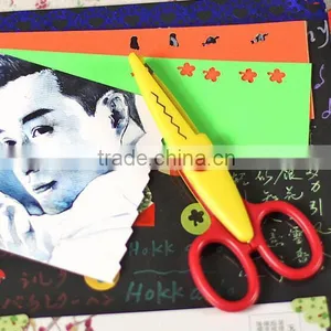 High Quality Paper Edger Pinking Shears/ Zig Zag Scissors Scrapbooking Decorative Craft Pattern Edged/ Scissors Paper Trimmer thumbnail-4