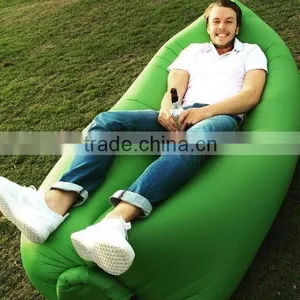 2016 New Design Fast Filling Waterproof Inflatable Lazy Sofa Bed/Hangout Lounge Sleeping Air Sofa Bag thumbnail-2