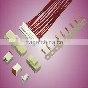 Mx1.00mm Pitch Electrical Wire Harness Connector Belt Buckle Wire to Board Connector thumbnail-1