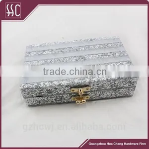 Guangzhou Fashion Wholesale Acrylic Bay,acrylic Box Clutch Evening Bag thumbnail-1