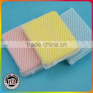 Colorful Cheap Table Cloth Kitchen Mesh Sponge thumbnail-1