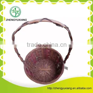 Fashionable Bamboo Gift Basket thumbnail-2