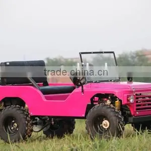 Cheap New 150CC off Road Mini Jeep Willys for Sale thumbnail-1