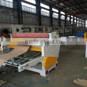 Corrugated Cardboad Nc Control Single Blade Sheet Cutter/cutting Machine for Carton Box Machinery/automatic Packing Machine thumbnail-2