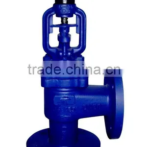 DIN Angle Pattern Bellows Sealed Globe Valve thumbnail-1