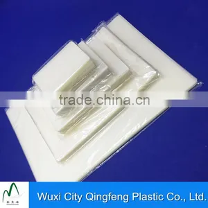 3mil 5mil 7mil 10mil Lamination Sheets Hot Laminate Pouches PET And EVA Laminating Film Sheets thumbnail-1