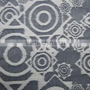 Denim Cotton Polyester Spandex Jacquard Fabric thumbnail-1