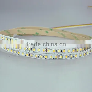 NEW! Factory Price 120LEDs/m SMD 2835 CCT LED Strip thumbnail-4