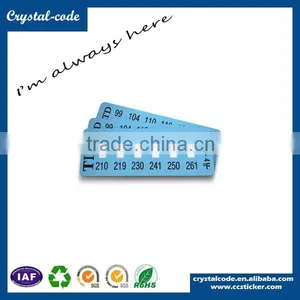 Hot Sale Promotional Thermometer Self Adhesive Thermal Indicator Sticker Label thumbnail-3