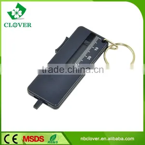 Logo Imprinting Car Tire Tread Depth Gauge With Keychain for Promotion Quality Choice thumbnail-1