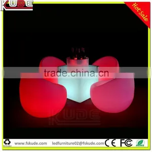 Modern Bar Furniture Party LED Apple Stool/LED Funny Bar Stool for Nightclub thumbnail-6
