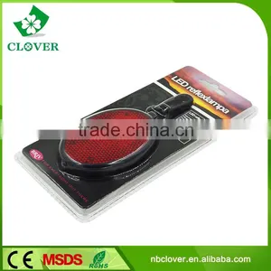 ABS and PS Material Custom 2 Led Best Keychain Flashlight thumbnail-4