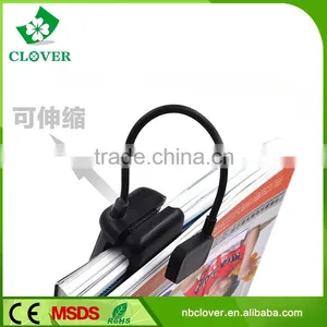 Promotional ABS Rechargeable Clamp Led Bedside Reading Lamp thumbnail-4