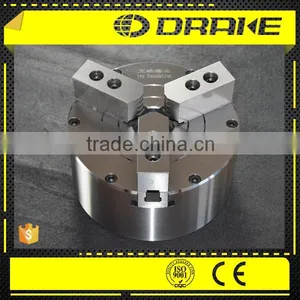 3 Jaw Solid Built-in Cylinder Cnc Rotary Pneumatic Air Drill Chuck Small thumbnail-3
