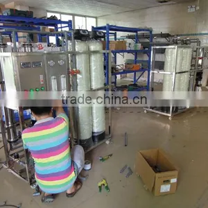 RO Water Treatment Plant With Different Capacity/ 2000L/H Reverse Osmosis Water Treatment thumbnail-2