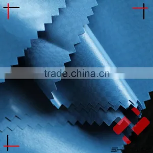 Jacquard Nylon Taffeta Fabric With Shiny pu Coating thumbnail-1