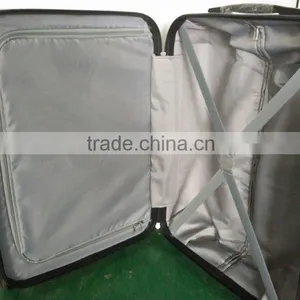 Vintage Butterfly Printed Figures ABS+PC Trolley Luggage Case thumbnail-5