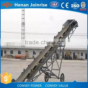 Mobile Rubber Belt Conveyor For Fine Material thumbnail-1