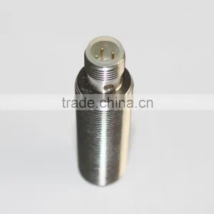 F3C-18 Series M18 3-Wires Inductive Proximity Sensors, Connector Type, 360 Degrees LED View thumbnail-2