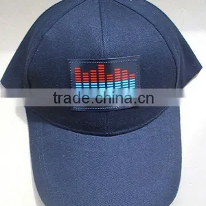 EL Sound Activated Cap , EL Equalizer Cap , EL Music Animated Cap thumbnail-1