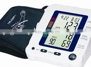 Electronic Blood Pressure Monitor thumbnail-1