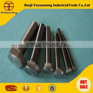 Best Price Titanium Alloy Ti6al4v Titanium Screws for Bicycle m4 thumbnail-1