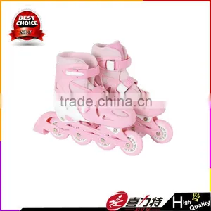 BOYS ADJUSTABLE INLINE ROLLER SKATES SKATE Size 1 2 3 4 33-37 IN LINE NEW thumbnail-1