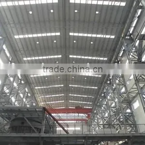 PREFAB STEEL STRUCTURE WORKSHP&PLANT thumbnail-3