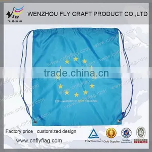 Top Level Hotsell Design Polyester Mesh Drawstring Bags thumbnail-1