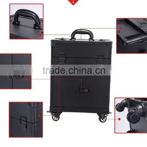Wholesale Low MOQ Professional Universal Custom Compact Cosmetic Case Makeup thumbnail-5