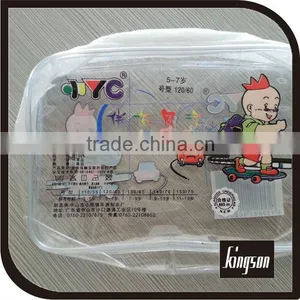 Printing Clear Pvc Zipper Bag thumbnail-1
