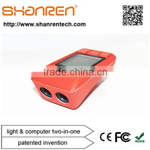 Racing Bike Accessories LCD Backlight Bicycle Computer Digital Led Stopwatch thumbnail-1