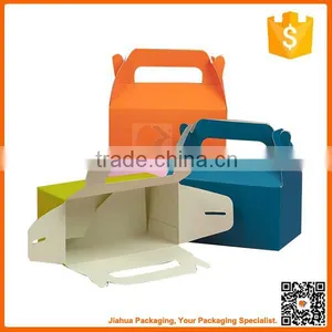 Eco-friendly Lovely Wedding Cake Box Design thumbnail-1