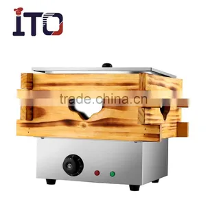 EH-15 Hot Snack Food Taiwanese Oden Making Machine thumbnail-2