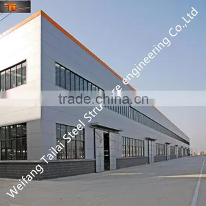Customized Steel Construction Building thumbnail-2
