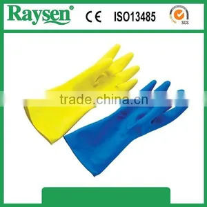 China Manufacture Wholesales Latex Household Gloves With High Quality thumbnail-3