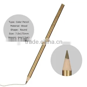Color Pencil With Metallic Cover thumbnail-2