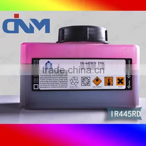 IR445RD Advanced Inkfor Domino Cij Inkjet Printer 1.2L thumbnail-1