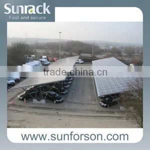 Aluminum Solar Carport thumbnail-2