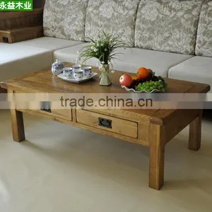 Hot Sale Latest Solid Wood Coffee Table thumbnail-3