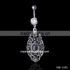 Wholesale Belly Button Jewelry 14G Navel Piercing Ring thumbnail-1