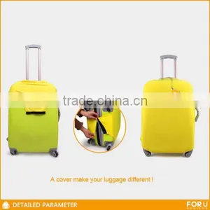 Wholesale 2016 Fashion Fruit Watermelon Printing Hard Cover Clear Luggage Covers thumbnail-5
