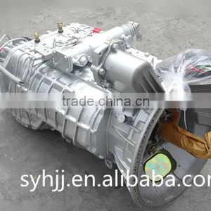 Fast Truck Gearbox Transmission Assembly 12JSD160TA thumbnail-3