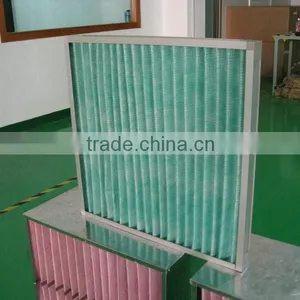 F6 Medium Efficiency Synthetic Fiber Air Filter For Air Ventilation thumbnail-3