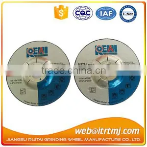 Steel Cutting Abrasive Grinding Wheel En12413 thumbnail-1