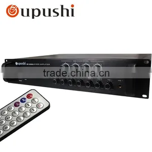250W Professional Outdoor Power Amplifier AM/FM Stereo Receiver thumbnail-2