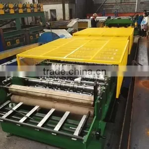 Roof Tile Panel Forming Machine,Roof Tile Cold Roll Forming Machine, Roofing Roll Forming Machine thumbnail-3