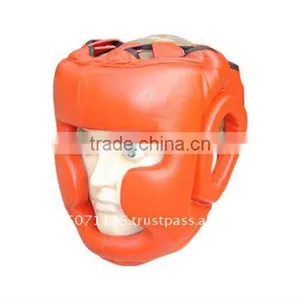 Head Guard in Orange Color thumbnail-1